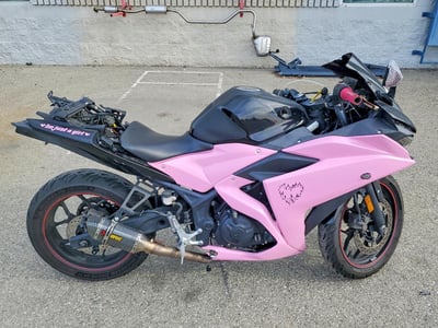 MH3RH06YXFK****** 2015 Yamaha YZF-R3
