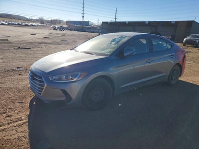 KMHD74LF8HU****** 2017 Hyundai Elantra