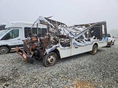 1F65F5KY0G0****** 2016 Ford Commercial Chassis