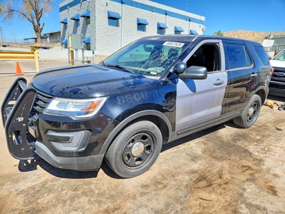 1FM5K8AT7HG****** 2017 Ford Police Interceptor