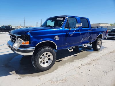 1FTHW25FXTE****** 1996 Ford F-250
