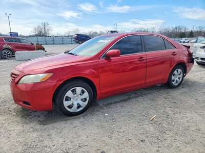 4T1BE46K27U****** 2007 Toyota Camry