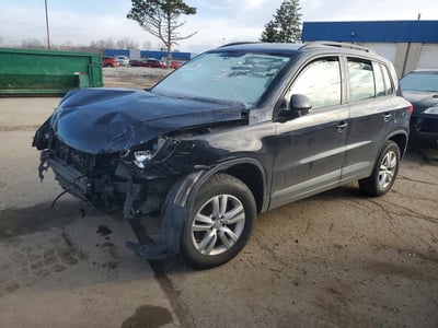 WVGBV7AX8HW****** 2017 Volkswagen Tiguan