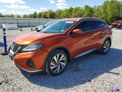 5N1AZ2CJ9MC****** 2021 Nissan Murano