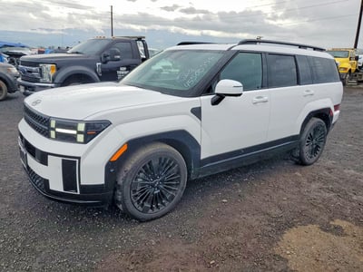 2025 Hyundai Santa Fe Hybrid