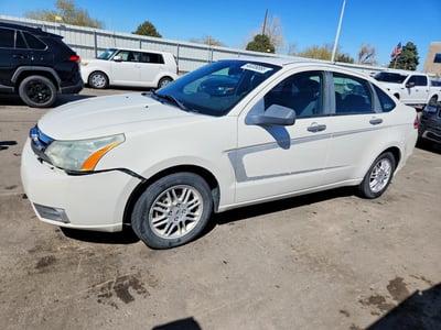 1FAHP3FN8AW****** 2010 Ford Focus