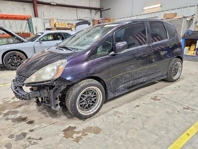 JHMGE8H61DC****** 2013 Honda Fit
