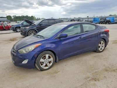 5NPDH4AE7DH****** 2013 Hyundai Elantra