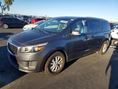 KNDMB5C1XH6****** 2017 Kia Sedona