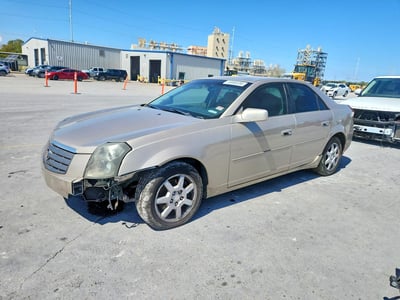 1G6DP567650****** 2005 Cadillac CTS