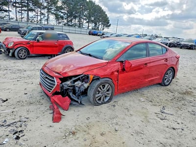 5NPD84LF1HH****** 2017 Hyundai Elantra