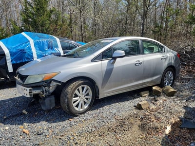 19XFB2F87CE****** 2012 Honda Civic