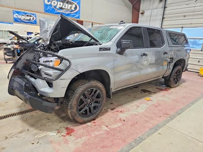3GCUKFEDXSG****** 2025 Chevrolet Silverado 1500