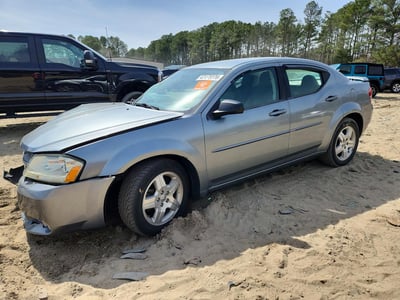 1B3LC56K18N****** 2008 Dodge Avenger