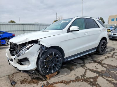 4JGDA5HB2GA****** 2016 Mercedes-Benz GLE-Class
