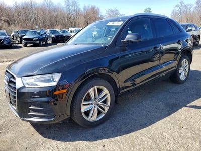WA1ECCFS0HR****** 2017 Audi Q3