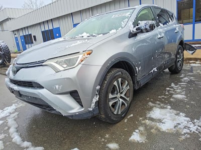 JTMBFREVXJD****** 2018 Toyota RAV4