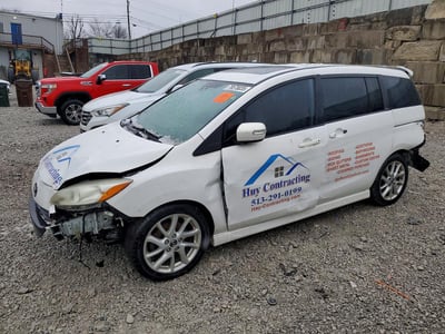 JM1CW2DL6D0****** 2013 Mazda 5