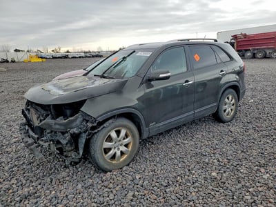 5XYKTCA62CG****** 2012 Kia Sorento