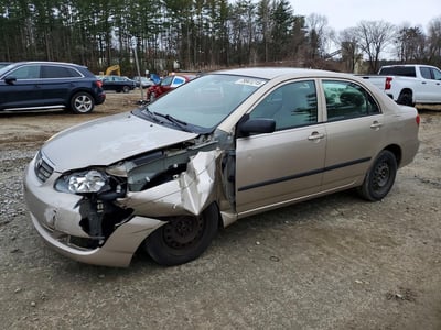 2T1BR32E57C****** 2007 Toyota Corolla