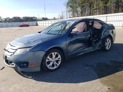 3FAHP0HA1CR****** 2012 Ford Fusion