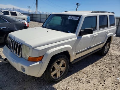 1J8HG48K18C****** 2008 Jeep Commander