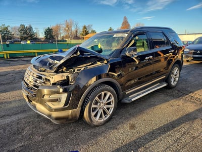 1FM5K8F87GG****** 2016 Ford Explorer
