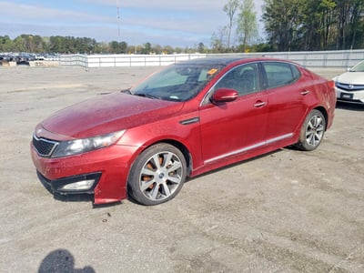 5XXGR4A65DG****** 2013 Kia Optima