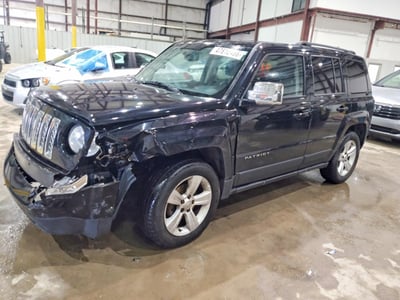 1C4NJPFAXHD****** 2017 Jeep Patriot