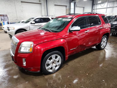2GKFLZE34D6****** 2013 GMC Terrain