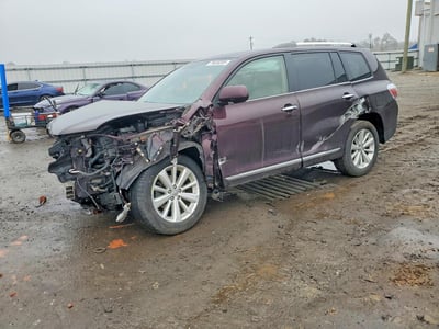 JTEDC3EH2D2****** 2013 Toyota Highlander