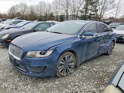 3LN6L5F91HR****** 2017 Lincoln MKZ