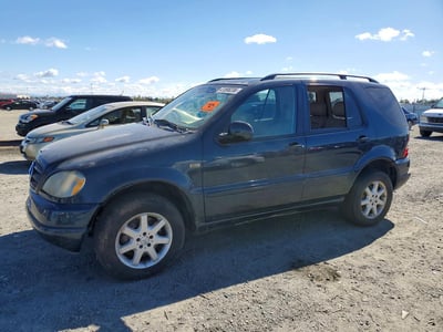 4JGAB72E91A****** 2001 Mercedes-Benz M-Class