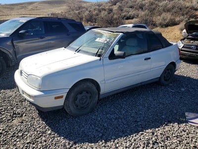 3VWAB81E1XM****** 1999 Volkswagen Cabrio