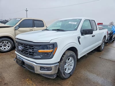 1FTEX1KP7SK****** 2025 Ford F-150