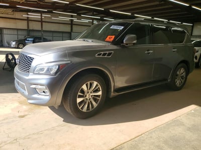 JN8AZ2NE0H9****** 2017 Infiniti QX80