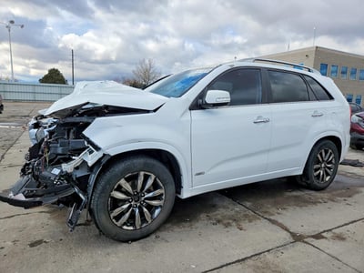 5XYKWDA20CG****** 2012 Kia Sorento