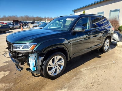 1V2KR2CA2MC****** 2021 Volkswagen Atlas