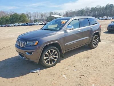 1C4RJFCG0HC****** 2017 Jeep Grand Cherokee