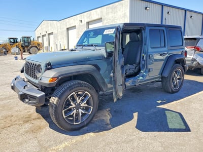 1C4RJXN60SW****** 2025 Jeep Wrangler 4xe