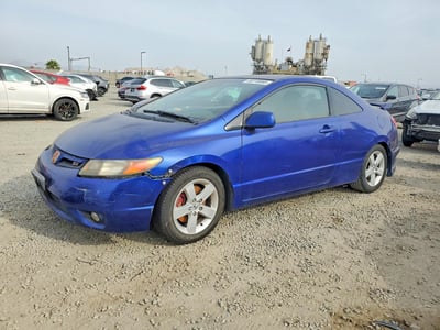 2HGFG21586H****** 2006 Honda Civic