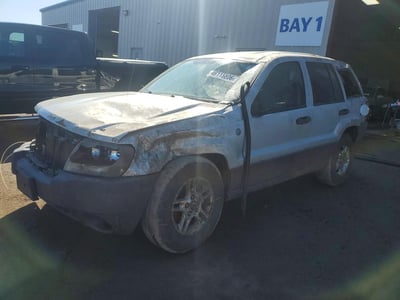 1J4GW48SX4C****** 2004 Jeep Grand Cherokee