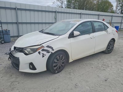5YFBURHE8EP****** 2014 Toyota Corolla