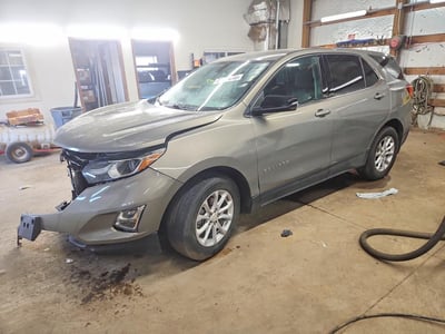 3GNAXKEV5KS****** 2019 Chevrolet Equinox