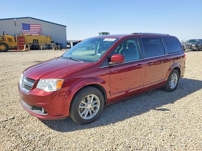 2C4RDGCG2KR****** 2019 Dodge Grand Caravan