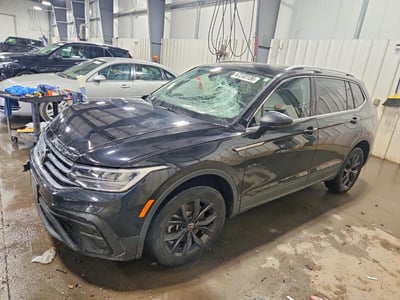 3VVMB7AX4RM****** 2024 Volkswagen Tiguan