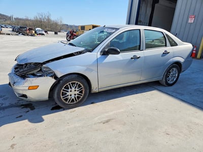 1FAHP34N37W****** 2007 Ford Focus