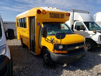 1GB3G2BGXD1****** 2013 Chevrolet Express