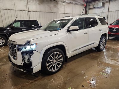 1GKKNXLS4MZ****** 2021 GMC Acadia