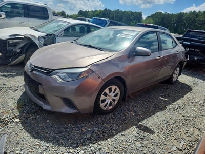 2T1BPRHEXFC****** 2015 Toyota Corolla